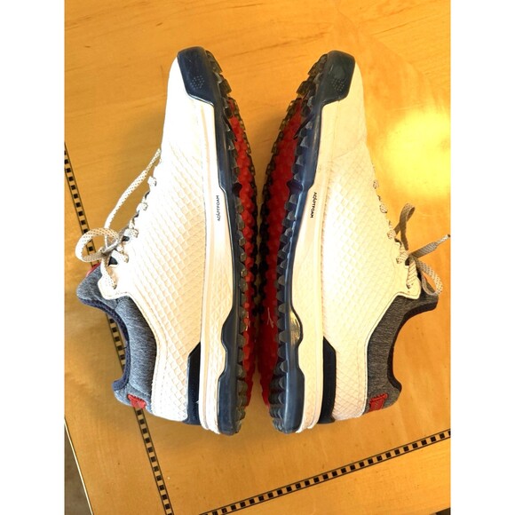 PUMA Proadapt Alphacat White & Gray Mens 11.5 Golf Shoes EUC ! main image 7